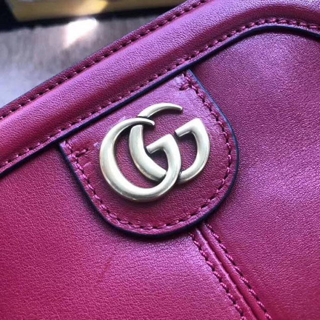 Gucci RE(BELLE) Small Shoulder Bag 524620 Red