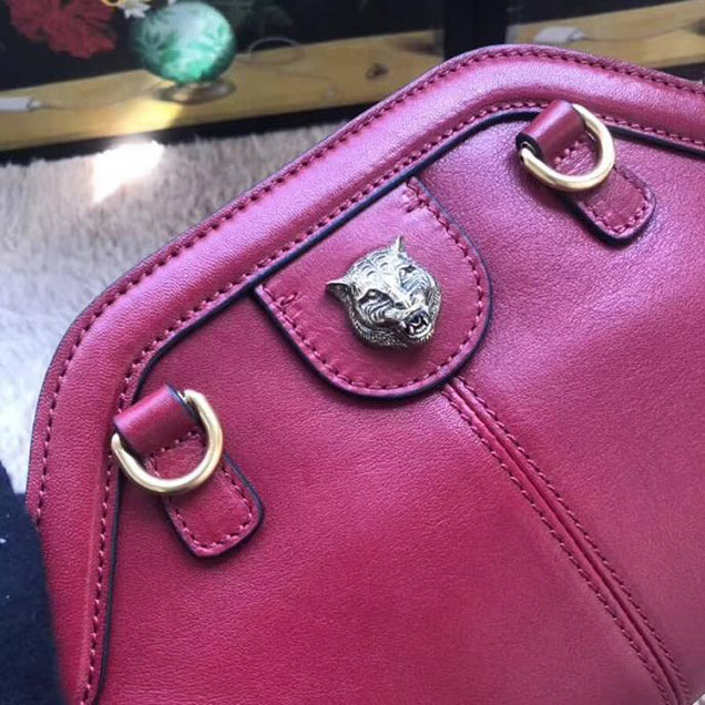 Gucci RE(BELLE) Small Shoulder Bag 524620 Red