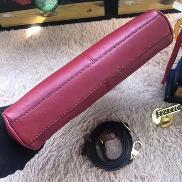 Gucci RE(BELLE) Small Shoulder Bag 524620 Red