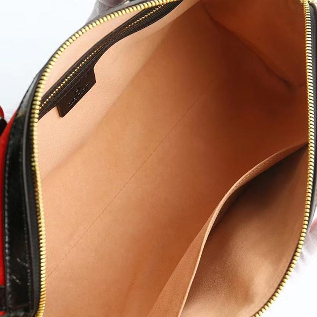 Gucci Ophidia Medium Top Handle Bag 524532 Red