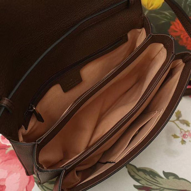 Gucci Queen Margaret GG Mini Bag 476079 Brown 2018