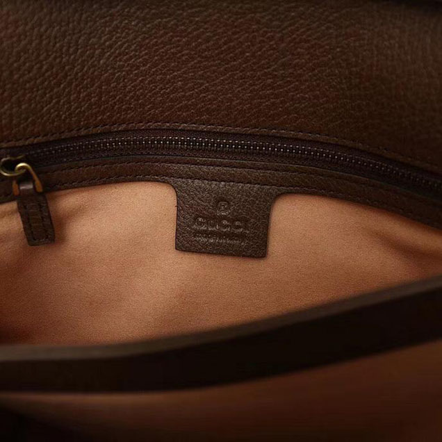 Gucci Queen Margaret GG Mini Bag 476079 Brown 2018