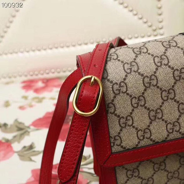 Gucci Queen Margaret GG Mini Bag 476079 Red 2018