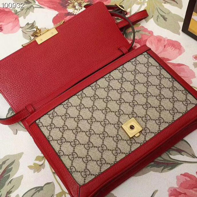 Gucci Queen Margaret GG Mini Bag 476079 Red 2018