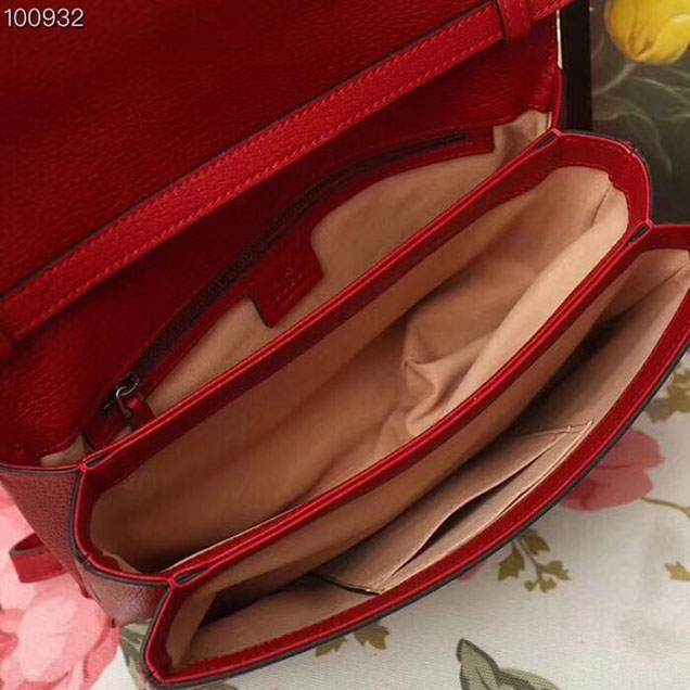 Gucci Queen Margaret GG Mini Bag 476079 Red 2018