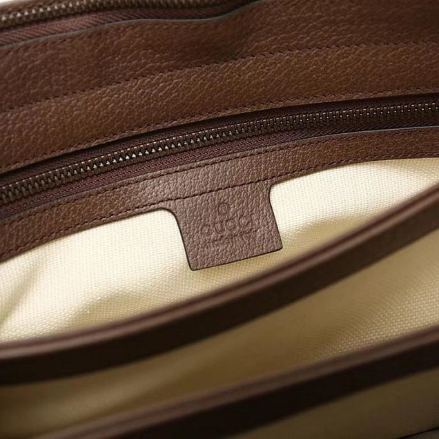 Gucci GG Supreme Medium Shoulder Bag 523354 2018 Beige