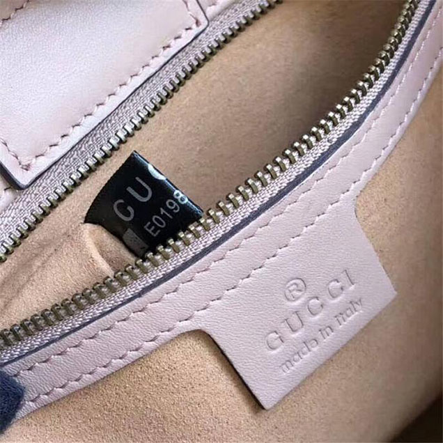 Gucci GG Marmont Medium Matelasse Shoulder Bag 453569 Beige