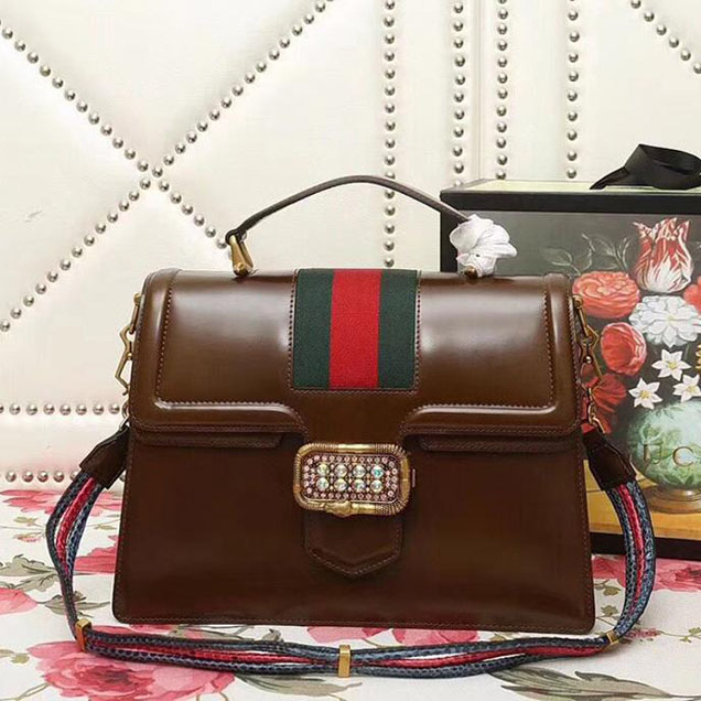 Gucci Medium Top Handle Bag 513138