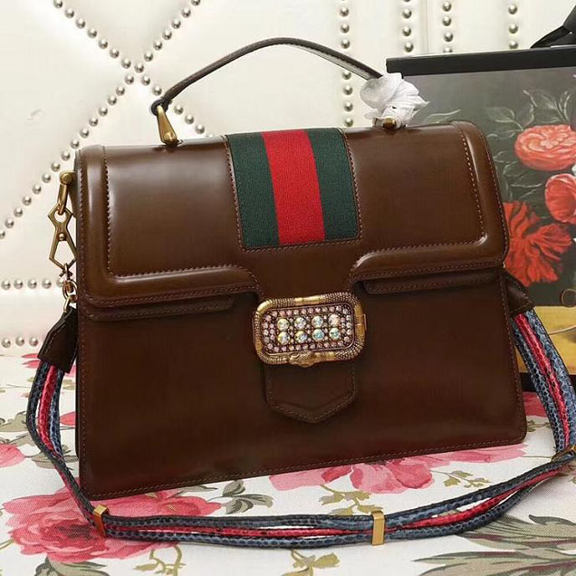 Gucci Medium Top Handle Bag 513138