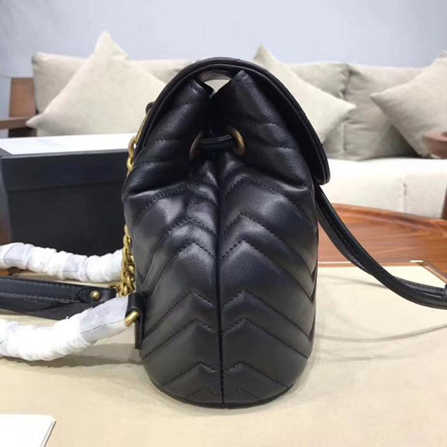 Gucci GG Marmont Matelasse Backpack 528129