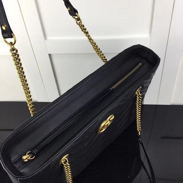 Gucci GG Marmont Matelasse Medium Tote 524578