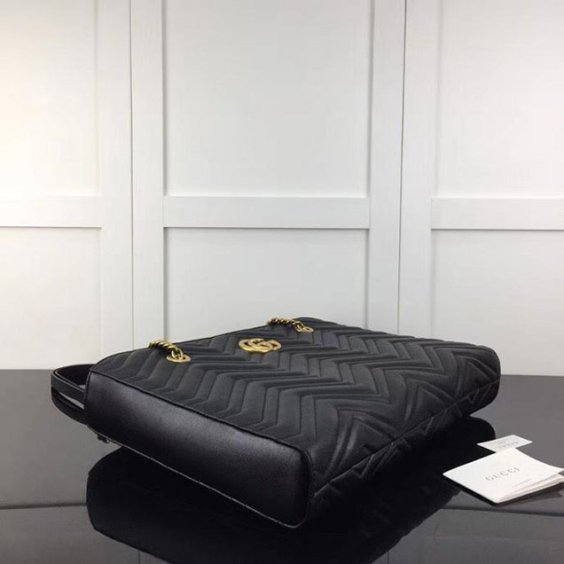 Gucci GG Marmont Matelasse Medium Tote 524578