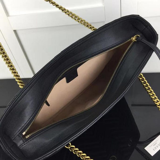 Gucci GG Marmont Matelasse Medium Tote 524578