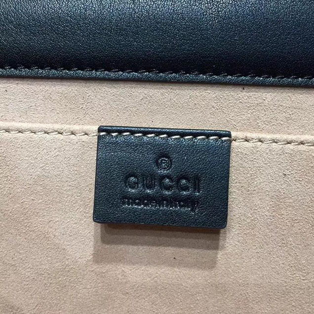 Gucci Patchwork Small Tote Bag 499822 Coffee