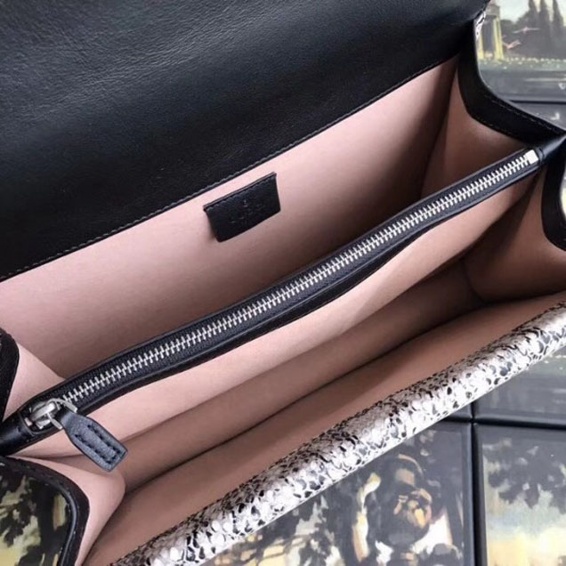 Gucci Dionysus Elephant Embroidered Small Shoulder Bag 400249 2018 Collection