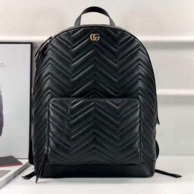 Gucci GG Marmont Matelassé Backpack 523405 2018 Collection