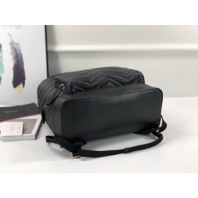 Gucci GG Marmont Matelassé Backpack 523405 2018 Collection