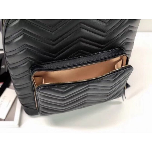 Gucci GG Marmont Matelassé Backpack 523405 2018 Collection