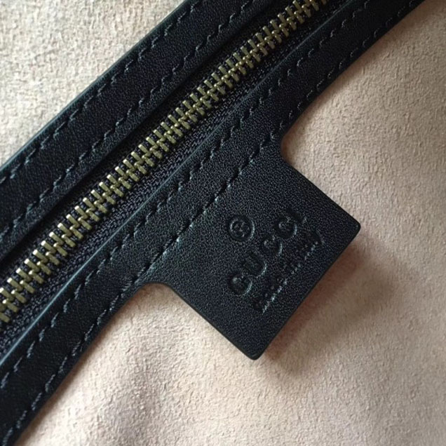Gucci GG Marmont Messenger Bag 523369 Black 2018