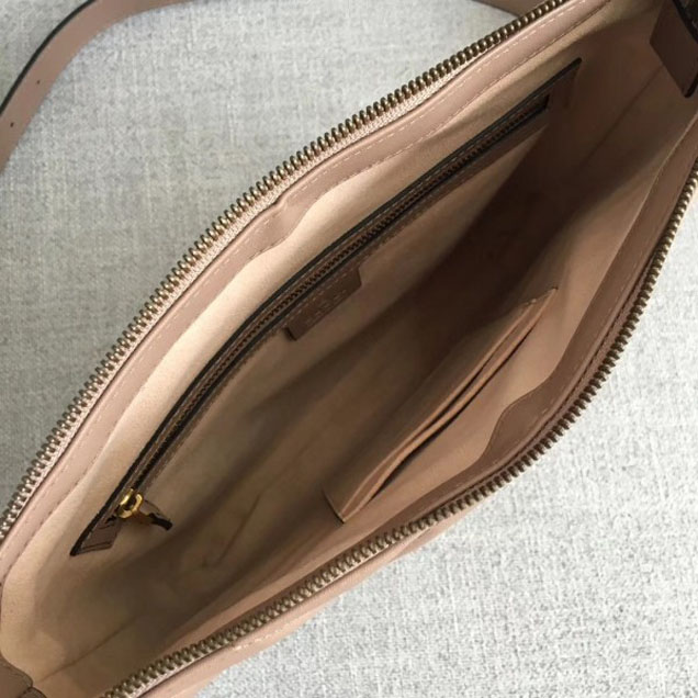 Gucci GG Marmont Messenger Bag 523369 Nude 2018
