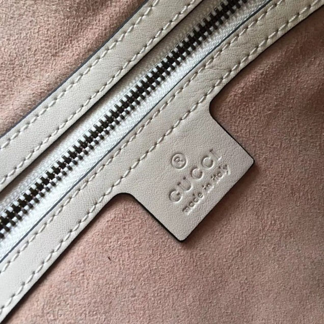 Gucci GG Marmont Messenger Bag 523369 White 2018