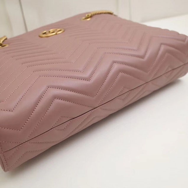 Gucci GG Marmont Matelassé Medium Tote Bag 524578 Nude 2018