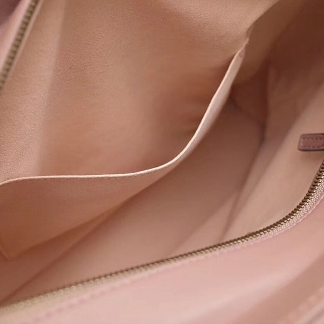 Gucci GG Marmont Matelassé Medium Tote Bag 524578 Nude 2018