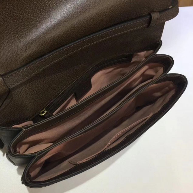 Gucci Queen Margaret GG Supreme Medium Shoulder Bag 524356 Brown 2018 Collection