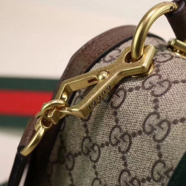 Gucci Queen Margaret GG Small Top Handle Bag 476541 Brown 2018  Collection