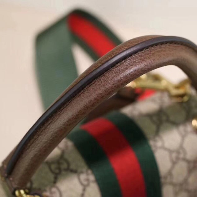 Gucci Queen Margaret GG Small Top Handle Bag 476541 Brown 2018  Collection