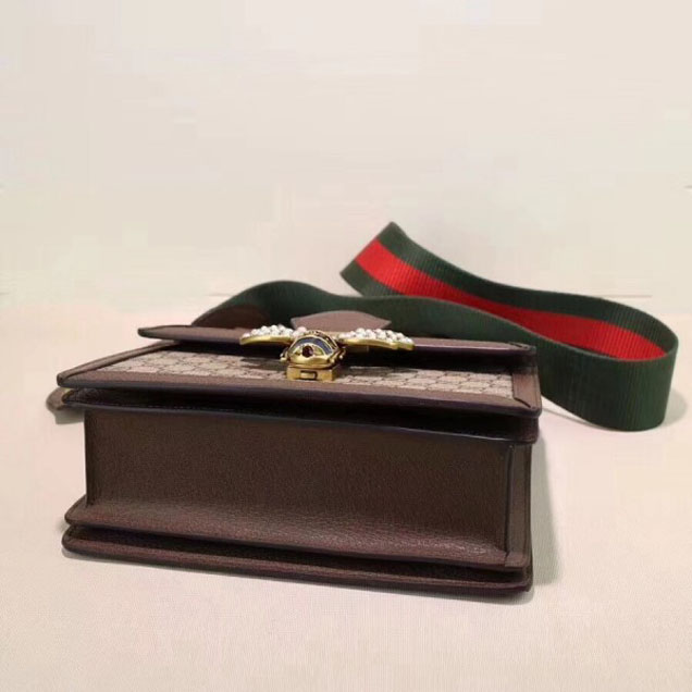 Gucci Queen Margaret GG Small Top Handle Bag 476541 Brown 2018  Collection
