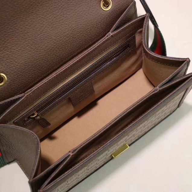 Gucci Queen Margaret GG Small Top Handle Bag 476541 Brown 2018  Collection
