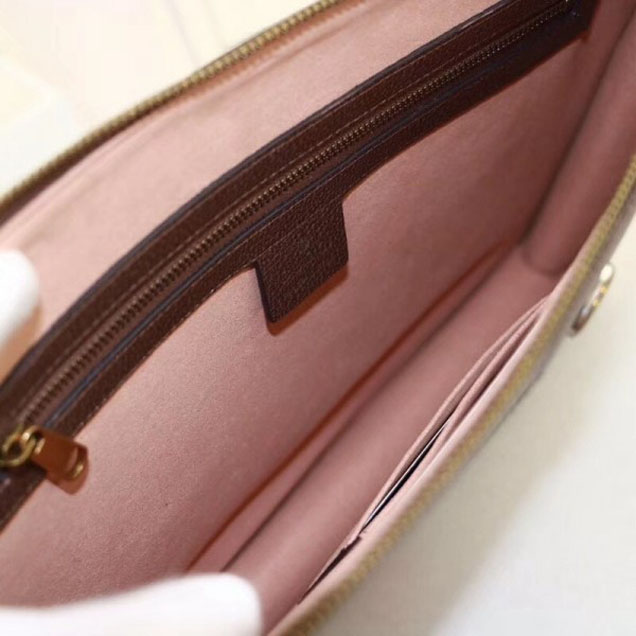 Gucci GG Supreme Portfolio 523359 Brown 2018 Collection