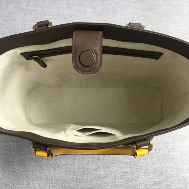 Gucci Web GG Supreme Tote Bag 473870 2018