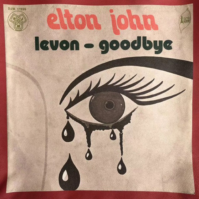 Gucci Elton John Levon - Goodbye Large Tote Bag 519335 2018