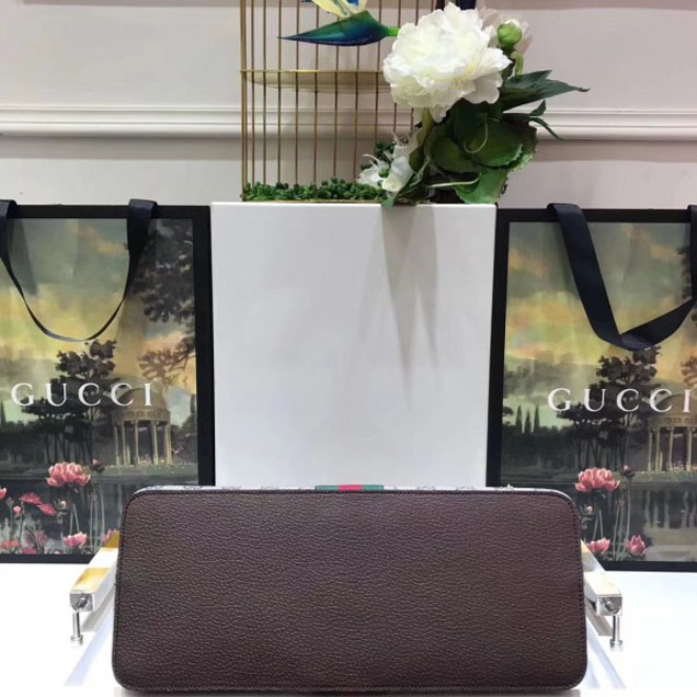 Gucci Web Ophidia Soft GG Supreme Medium Top Handle Bag 524533 2018