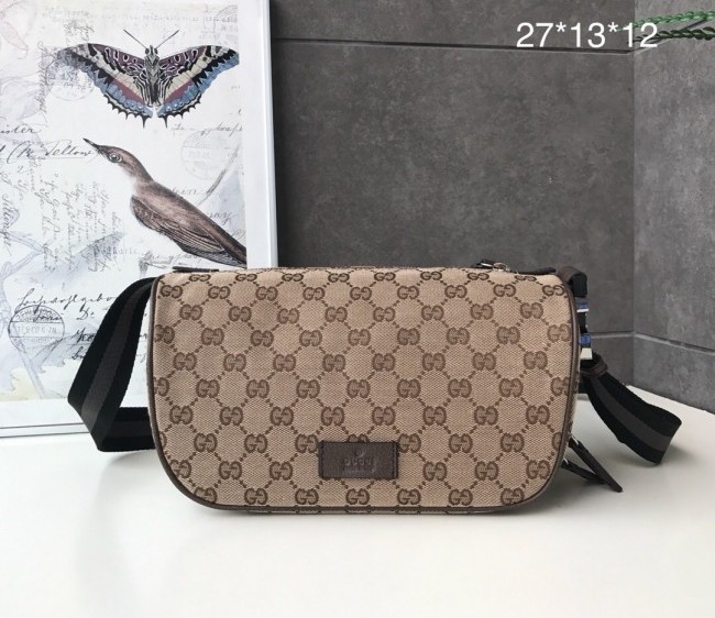 Gucci GG Canvas Small Shoulder bag 449182 Brown 2022