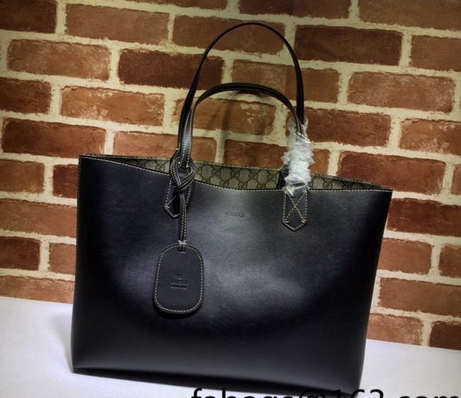 Gucci Tote Bag 368568 Black 2022