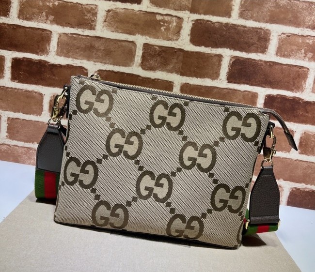 Gucci Jumbo GG Messenger Bag 699130 2022