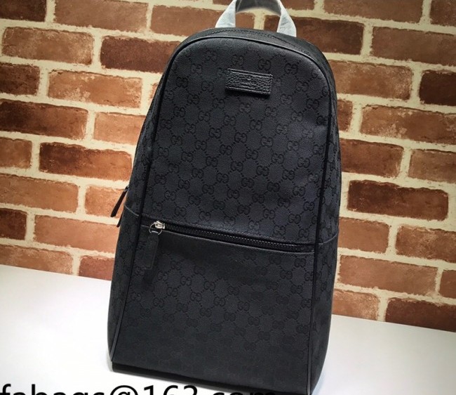 Gucci GG Canvas Large Backpack 449181 Black 2022