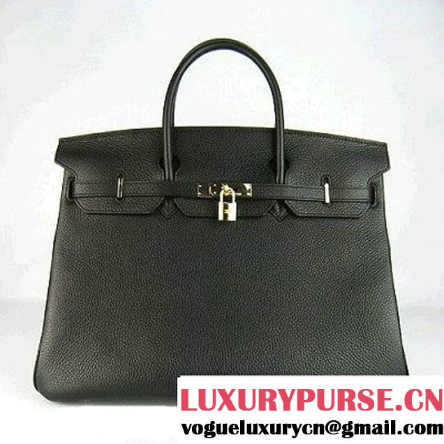 Hermes Birkin 40cm Togo Bag Black 6099