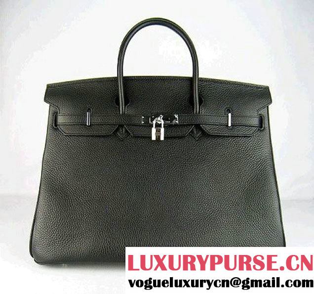 Hermes Birkin 40cm Togo Bag Black 6099