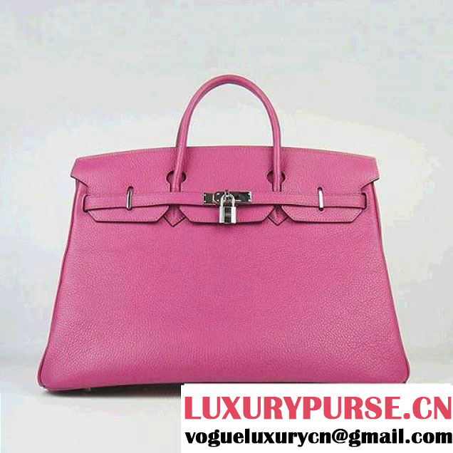 Hermes Birkin 40cm Togo Bag Peachblow 6099