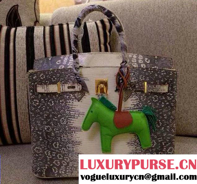 HERMES BIRKIN 35 SNAKESKIN GOLD