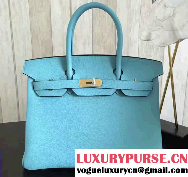 Hermes Birkin 30/35 Bag in Original Togo Leather Bag