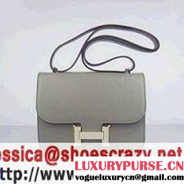 Hermes Constance Bag Khaki Oxhide Leather Gold