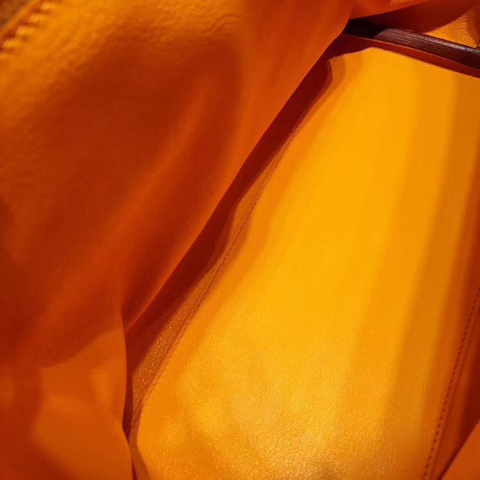 Hermes 24/24 Bag 35cm Yellow Swift & Togo Gold Hardware