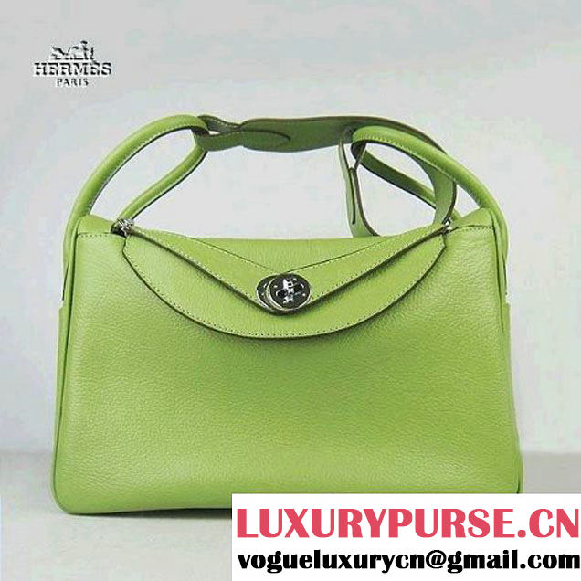 Hermes Women Shoulder Bag Green 6208