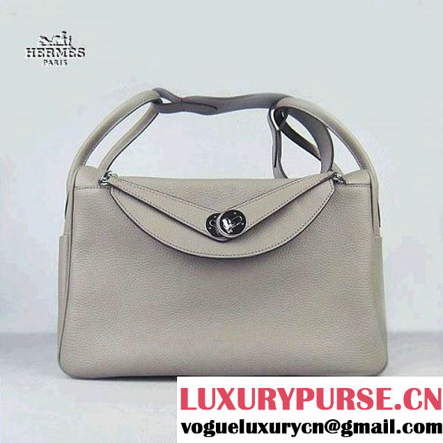 Hermes Women Shoulder Bag Grey 6208