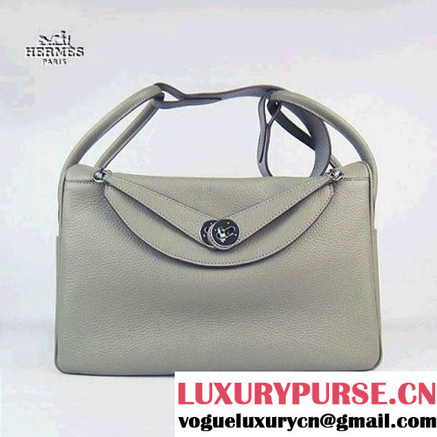 Hermes Women Shoulder Bag Khaki 6208